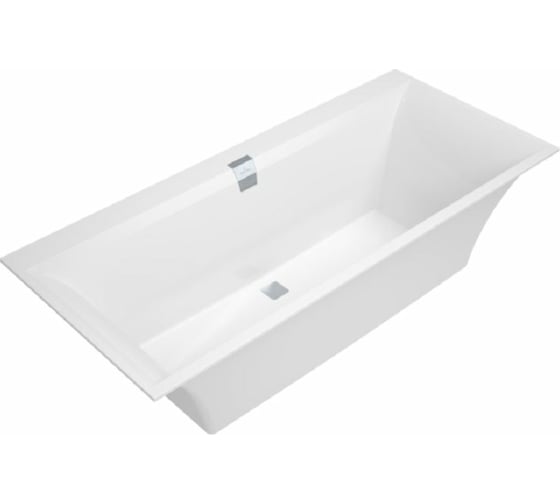Изображение товара Ванна Villeroy & Boch Squaro Edge 12 Duo шгв 1700x750x450 цвет-белый UBQ170SQE2DV-01