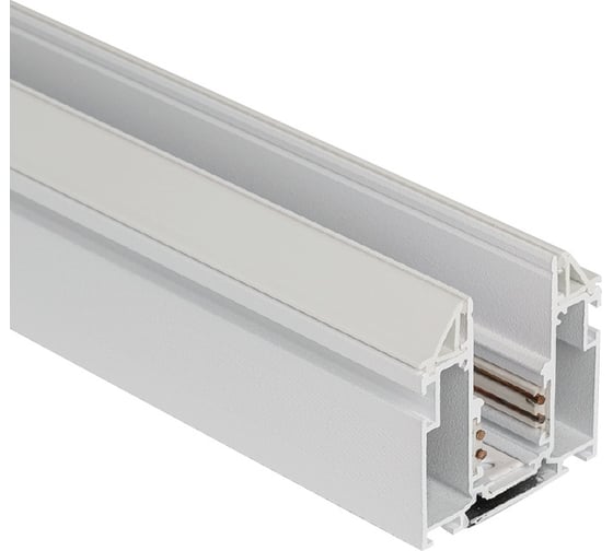 Изображение товара Шинопровод встраиваемый в натяжной потолок Lumker SY-LINK-IZI-2.5-WH, 48В, белый, 2,5м 00-00023212