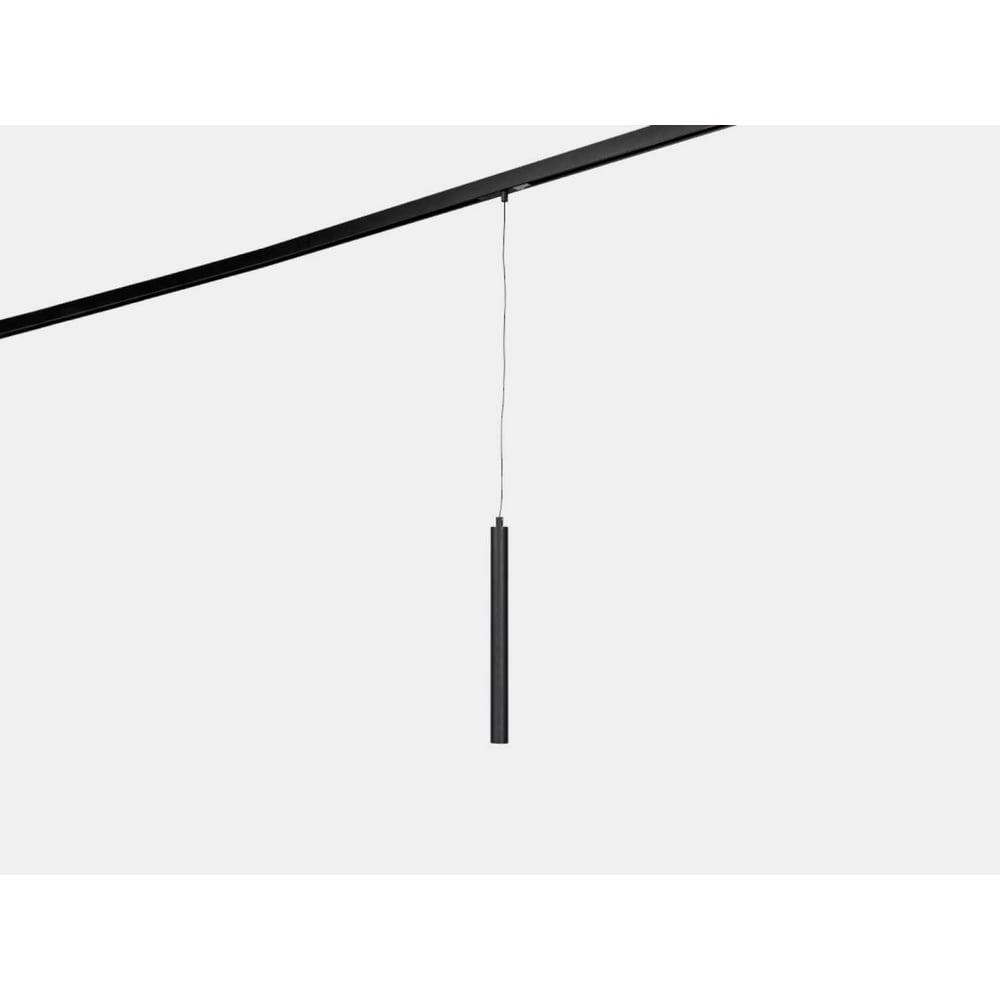 Изображение товара Подвесной светильник цилиндрический Lumker SY-LINK-TB-BL-5-WW 5 Вт 3000K для трековых систем