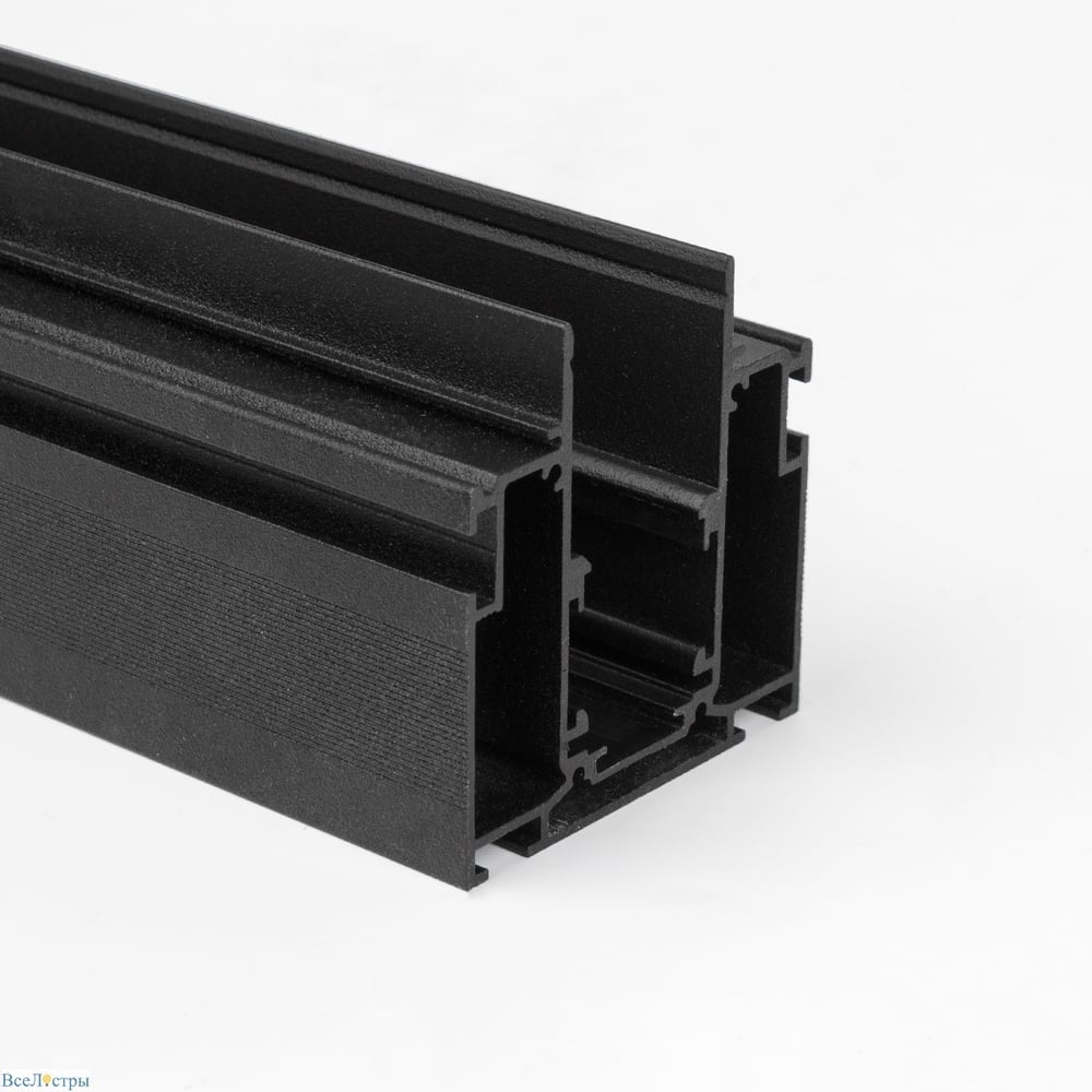 Изображение товара Шинопровод встраиваемый Lumker SY-LINK-IZI-2.5-BL черный 2.5м