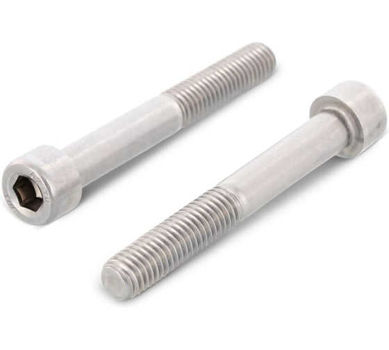Изображение товара Винт Edelfix DIN 912 M16x65 мм А2, нержавеющий с цилиндр. голов. внутрен. шестигранник, 2 шт. 91221665 2