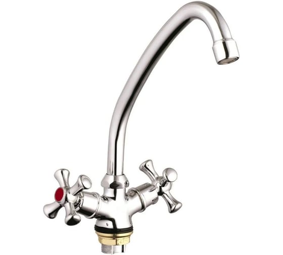 Изображение товара Смеситель для кухни ECONOCE вентильный (тип I), серия 410 EC0411