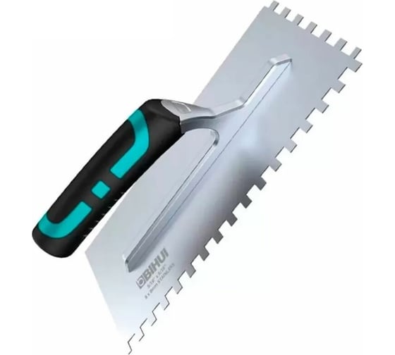 Изображение товара Гребенка из нержавеющей стали BIHUI 280х115мм, зуб 8мм, толщина 1мм, PTSS08