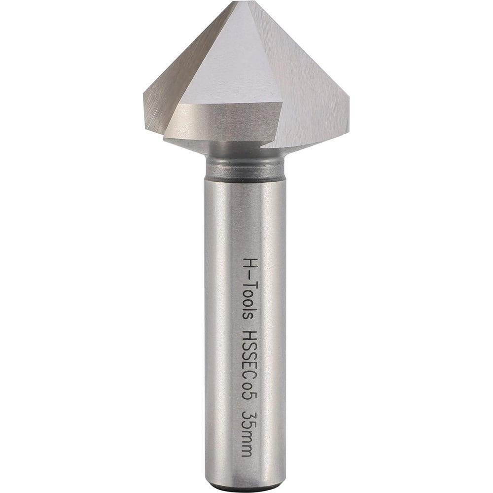 Изображение товара Зенковка H-Tools 90 градусов 35.0мм HSSE-Co5 3z L-82мм 745350EHT