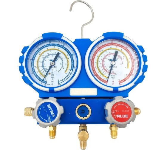 Изображение товара Манифолд VALUE VMG-2-R410A-B