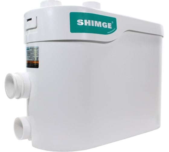 Изображение товара Установка насосная канализационная SHIMGE WT 400-C (1x220В; 0,40кВт) 10310100076