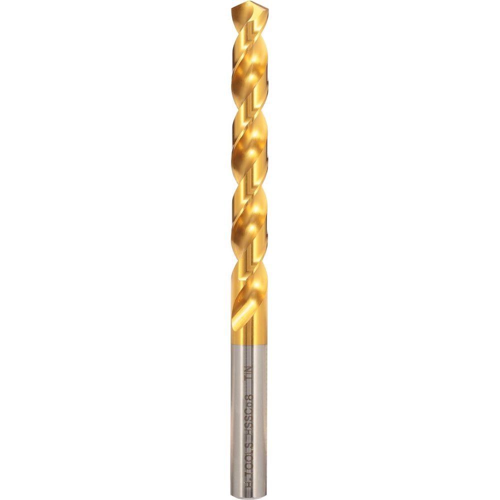 Изображение товара Сверло по металлу H-Tools 4.6x80/47мм DIN338 h8 HSSE-Co8 TiN 135 Pro