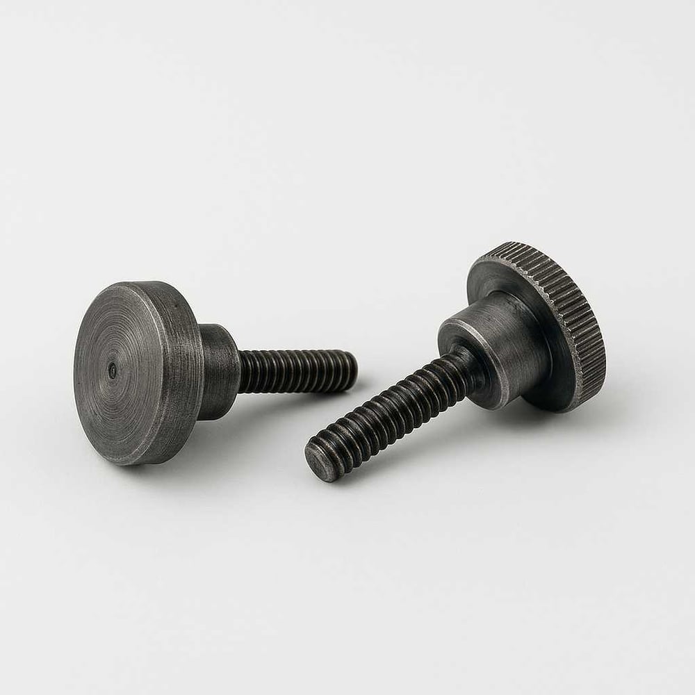 Изображение товара Винт с накаткой Din 465 М10 40мм сталь без покрытия