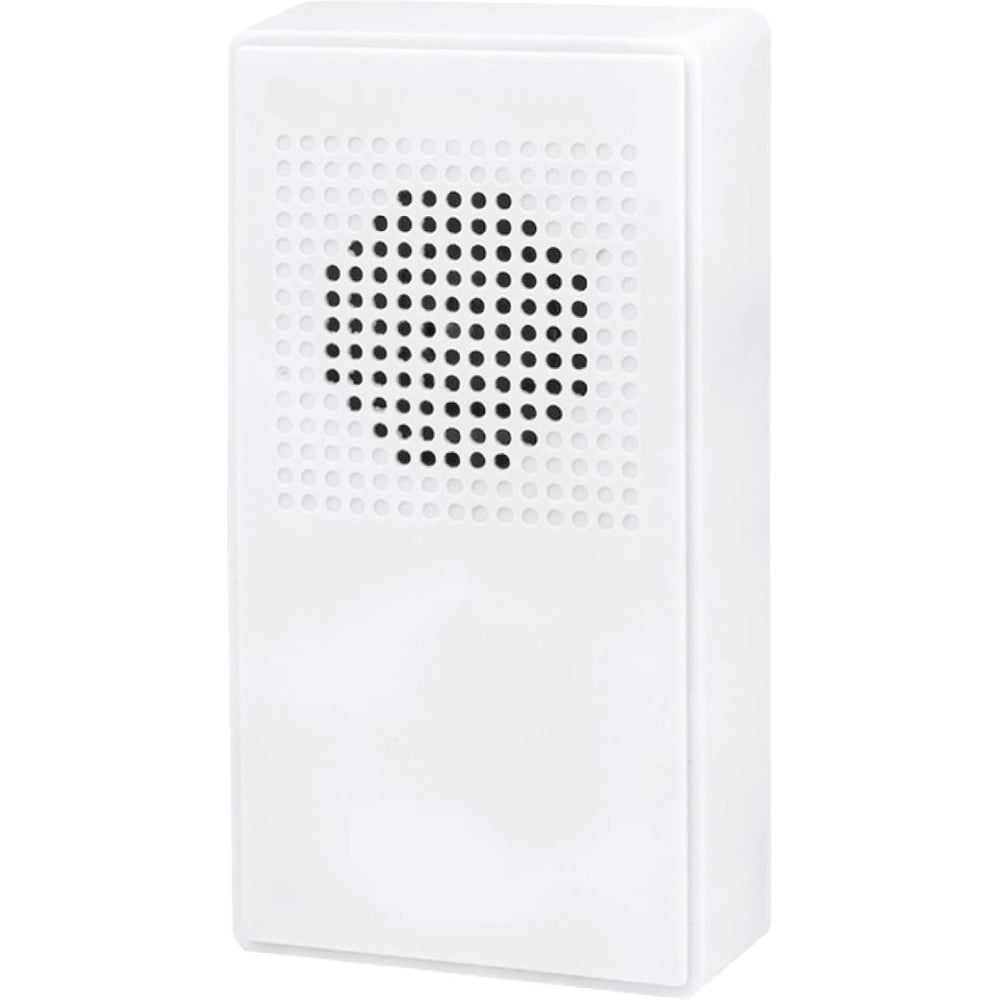 Изображение товара Звонок проводной МОНОМАХ ПС-05С с пением птички, громкий 85 дБ, белый