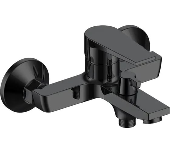 Изображение товара Смеситель для ванны ESKO Budapest black без аксессуаров, арт. BT54B