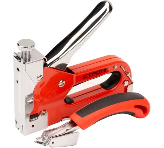 Изображение товара Степлер мебельный с комплектом скоб 3 в 1 Strong СТУ-294 СТУ-294000301