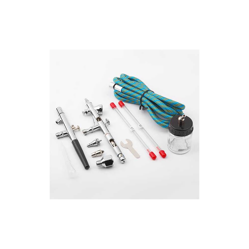 Изображение товара Аэрограф TNT-AIR BD-280K профессиональный с кейсом 1/8 дюйм