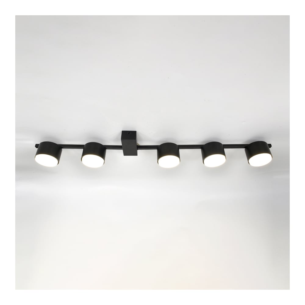 Изображение товара Люстра под лампу General Lighting Systems Небула GCHL-5GX53-M черная