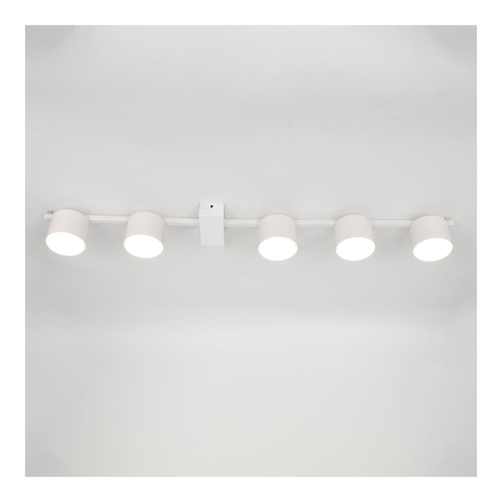 Изображение товара Люстра под лампу GCHL-5GX53-M белая стиль модерн умная светильник накладной