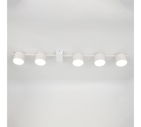 Изображение товара Люстра под лампу General Lighting Systems Небула GCHL-5GX53-M белая 662339