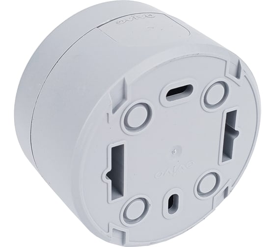 Изображение товара Розетка компьютерная 1-местная OVIVO (RJ45 CAT6), xONE, серый, 406-240000-229