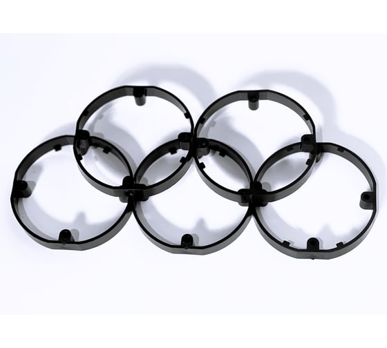 Изображение товара Калибровочное нивелирующее кольцо проставка для установочных и распределительных коробок KOPOS 6 мм компл. 15 шт CR 68-6