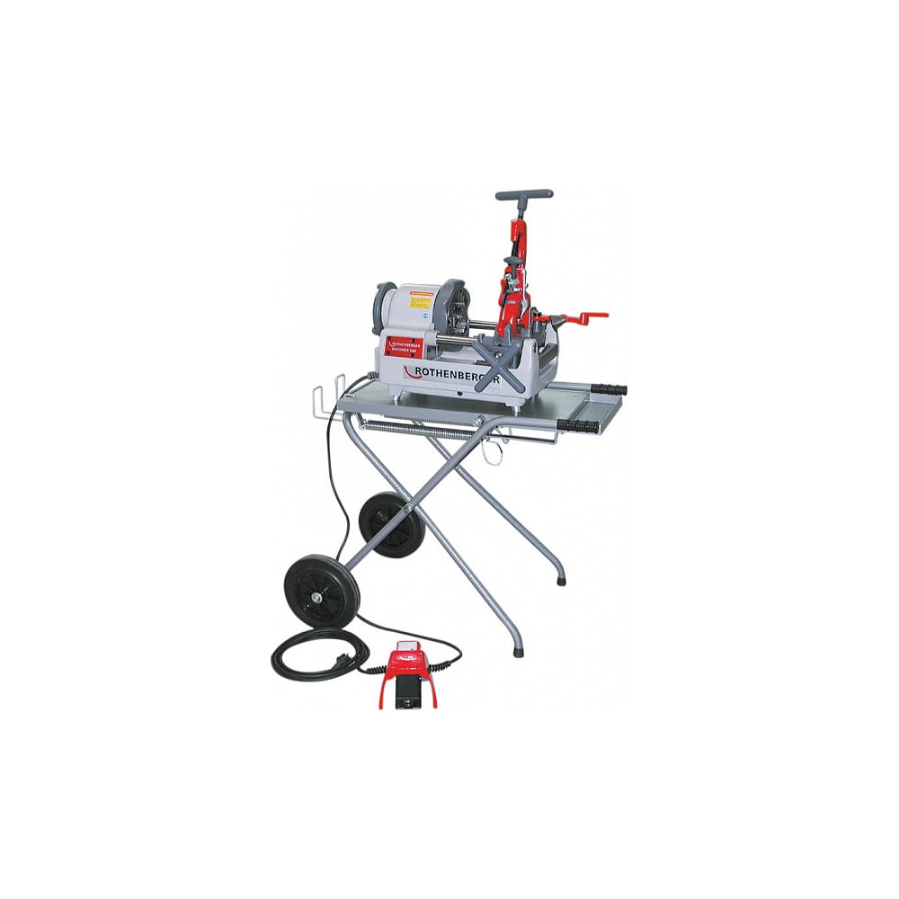 Изображение товара Станок для нарезания резьбы ROTHENBERGER ROPOWER 50R 220V профессиональный