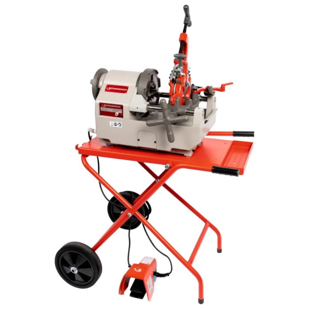 Изображение товара ROTHER BERGER ROPOWER 50R Automatik Gewindeschneidkopf станок резьбонарезной 220 В BSPP R1/2-2
