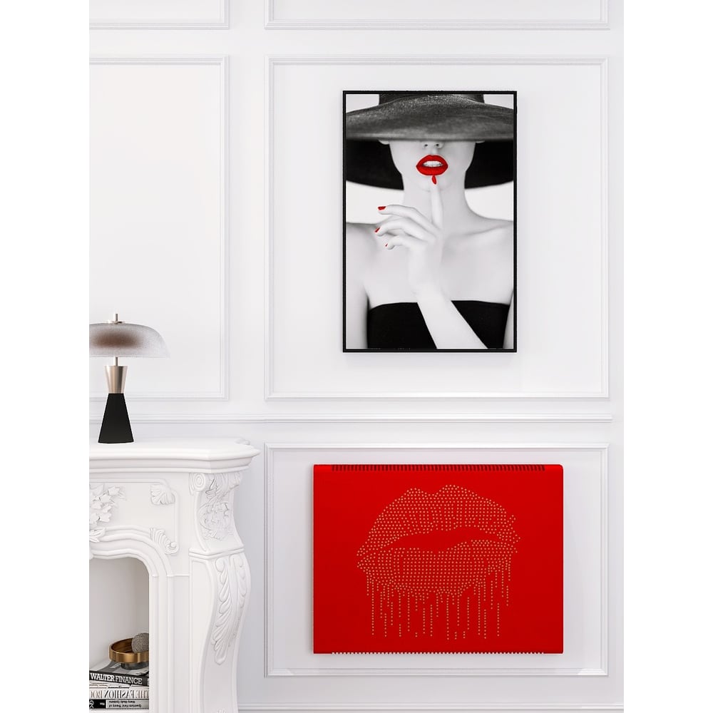 Изображение товара Дизайн-радиатор Sereno SLK-SBP-500-850-3020-POC-ZOL, медь/алюминий, 18 м²