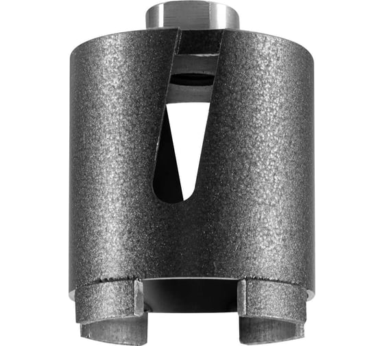 Изображение товара Коронка алмазная для подрозетников HEDEN 72x65 мм, М16, 4 сегмента, боковая, арт. 412.001