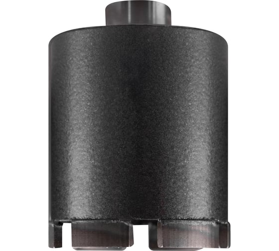 Изображение товара Коронка алмазная для подрозетников HEDEN 82x65 мм, М16, 5 сегментов, боковая, арт. 412.004