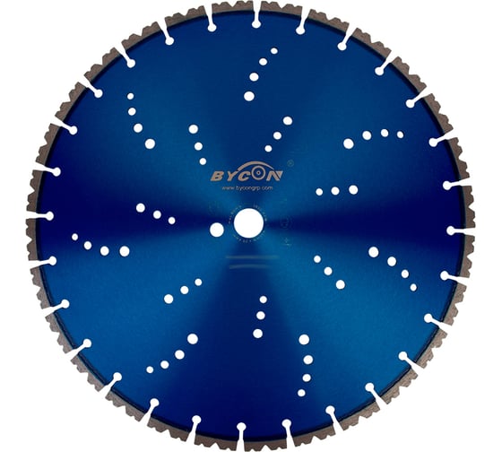 Изображение товара Круг алмазный отрезной BYCON LASER GRANIT 150х22.2 мм 3035150