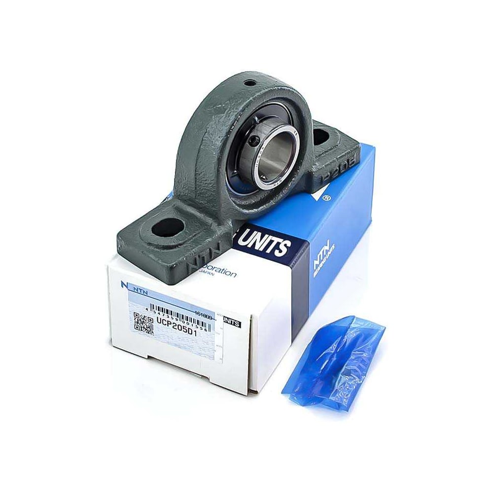 Изображение товара Подшипник NTN UCP 205 D1 - узел с лапами для промышленного использования