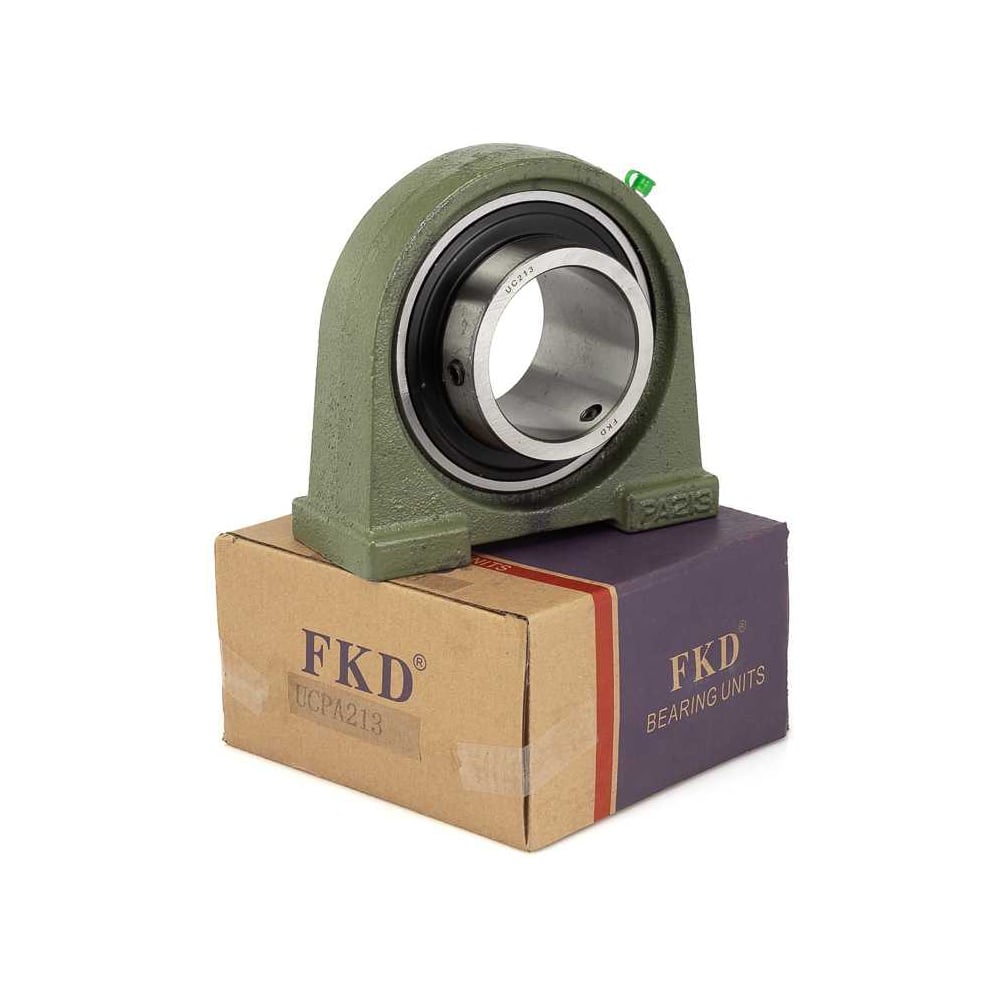 Изображение товара Подшипниковый узел FKD UCPA 213 стационарный мощный чугун