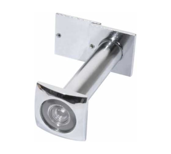 Изображение товара Глазок дверной БУЛАТ ГД 02.16.04, 70/130мм, хром 16604