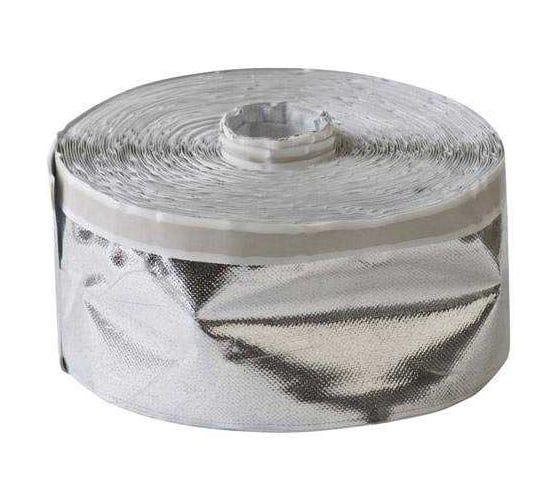 Изображение товара Лента BAUSET внутренняя, дублированная, бутил+бутил, D 150мм, ЛипЛент ру BAU2043/1MP