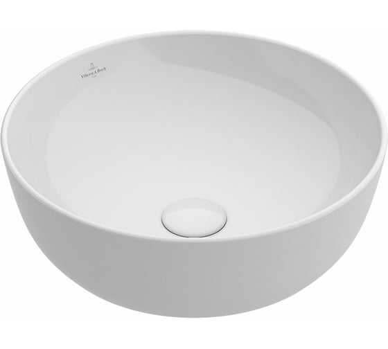 Изображение товара Раковина Villeroy & Boch Artis 430x430x125, альпийский белый 41794301