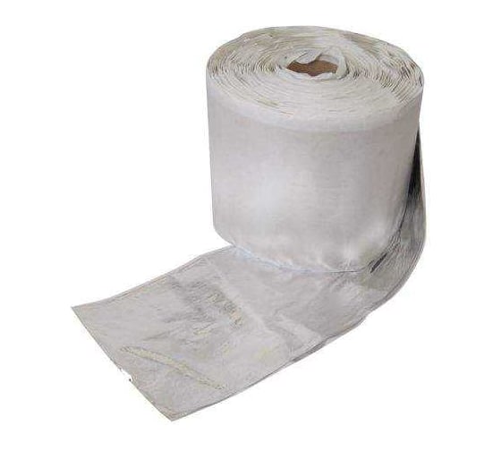 Изображение товара Лента BAUSET полнобутиловая, металлизированная, ST-bau, 150мм, рул. 15м BAU2019/MP