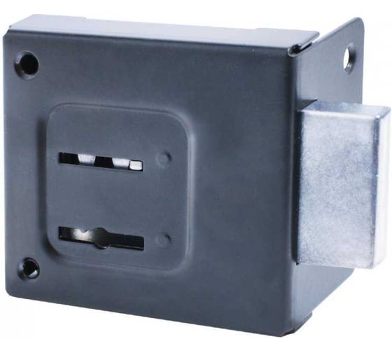 Изображение товара Замок накладной ПТИМАШ ЗН4-1 черный 12942