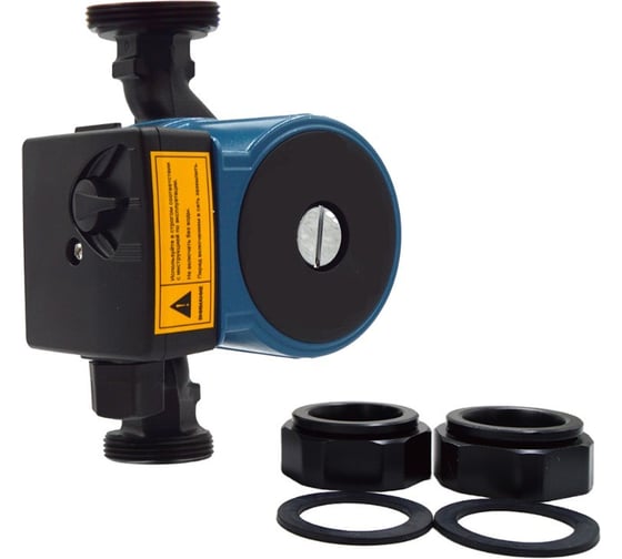 Изображение товара Насос циркуляционный OKSELER Standart RS 25/4G-180 с гайками Oks00509