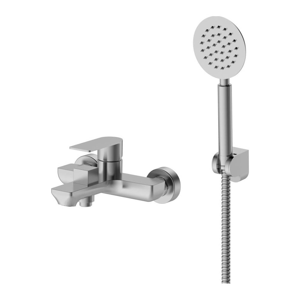 Изображение товара Современный однорычажный смеситель для ванны AV Engineering D35 серия LES хром