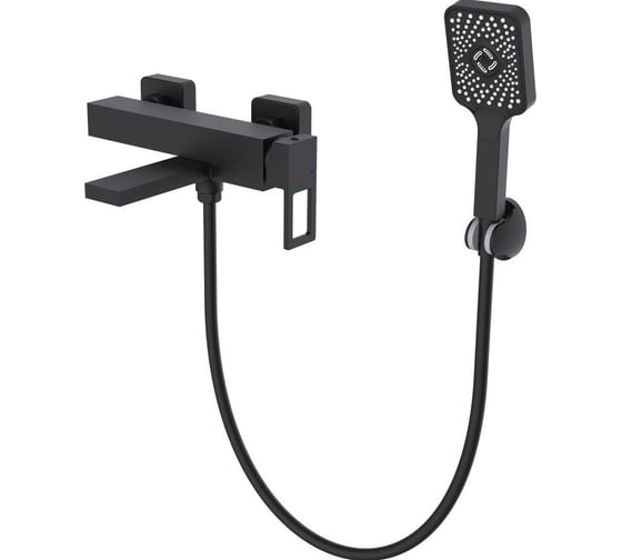 Изображение товара Смеситель для ванны ECONOCE D35-A черный, серия 810 EC0813BL