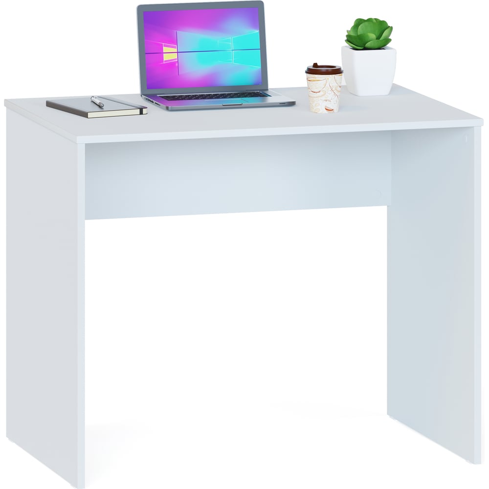 Изображение товара Стол письменный СОКОЛ СПм-350 белый 00-00016297