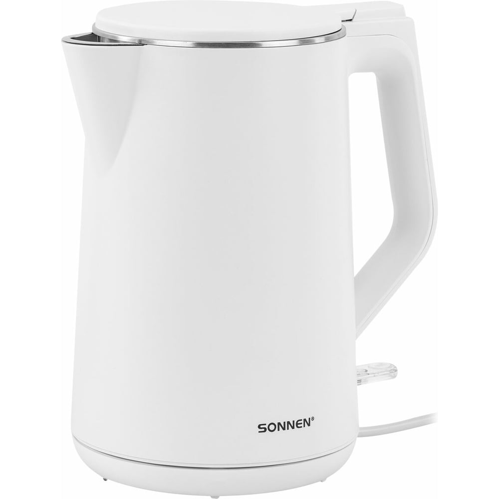 Изображение товара Чайник электрический SONNEN KT-4103, 1,5л, 2200Вт, 456376