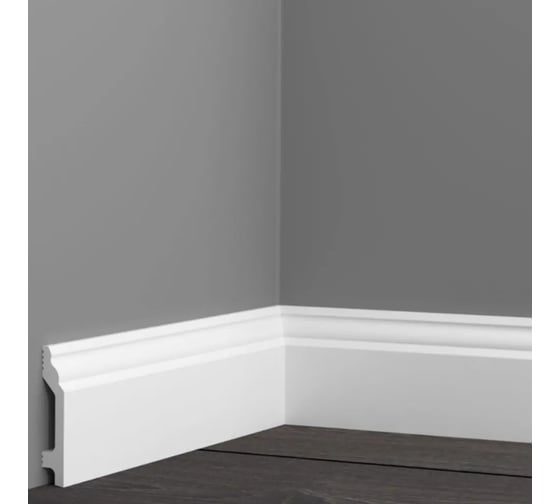 Изображение товара Плинтус Glanzepol HDPS GPD 19, 2м GPD-8