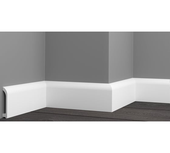 Изображение товара Плинтус Glanzepol HDPS GPD 12, 2м GPD-6