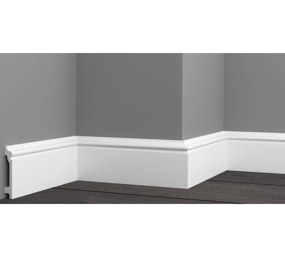 Изображение товара Плинтус Glanzepol HDPS GPD 14, 2м GPD-9