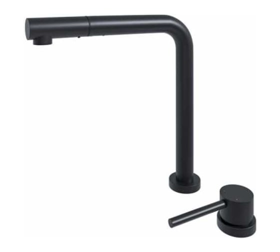 Изображение товара Смеситель кухонный EMAR ЕС - 7027 Black