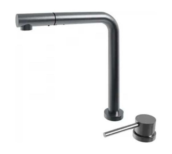 Изображение товара , смеситель кухонный EMAR ЕС - 7027 PVD Dark