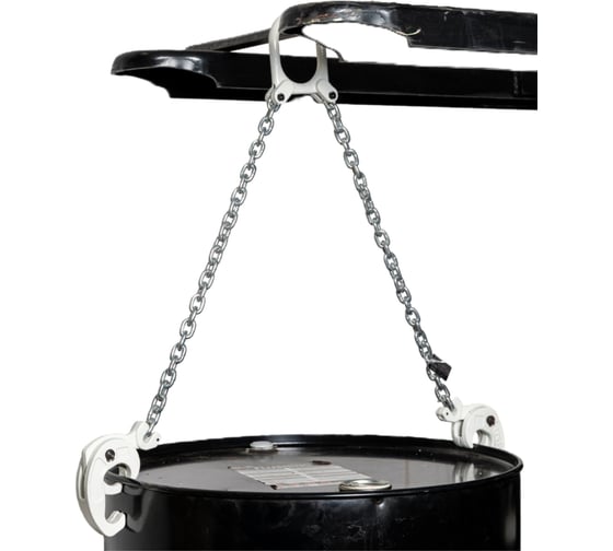 Изображение товара Захват для бочек цепной ELEMENT DL 1т 725012