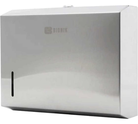 Изображение товара Диспенсер для бумажных полотенец BIONIK металл BK2040