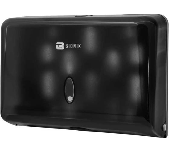 Изображение товара Диспенсер для бумажных полотенец BIONIK черный BK2025