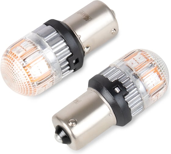 Изображение товара Светодиод KRAFT PR21W (BA15s) 10-30v (red) Pro (2 шт. Европодвес) KT 700273