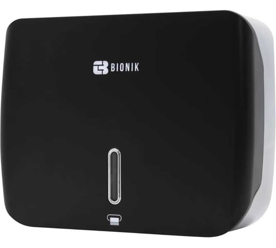 Изображение товара Диспенсер для бумажных полотенец BIONIK чёрный BK2032