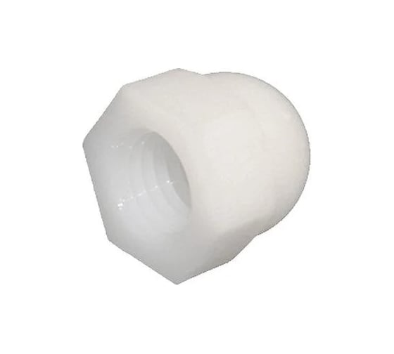 Изображение товара Колпачковая гайка ЦКИ DIN1587 М6 полиамид SW 10 уп. 150 шт. 64005